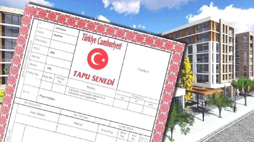 Tapu Sahiplerine Soğuk Duş: Binlerce Lira Ek Masraf Ortaya Çıktı! Milyonlarca Kişiyi Etkiliyor - Resim: 5